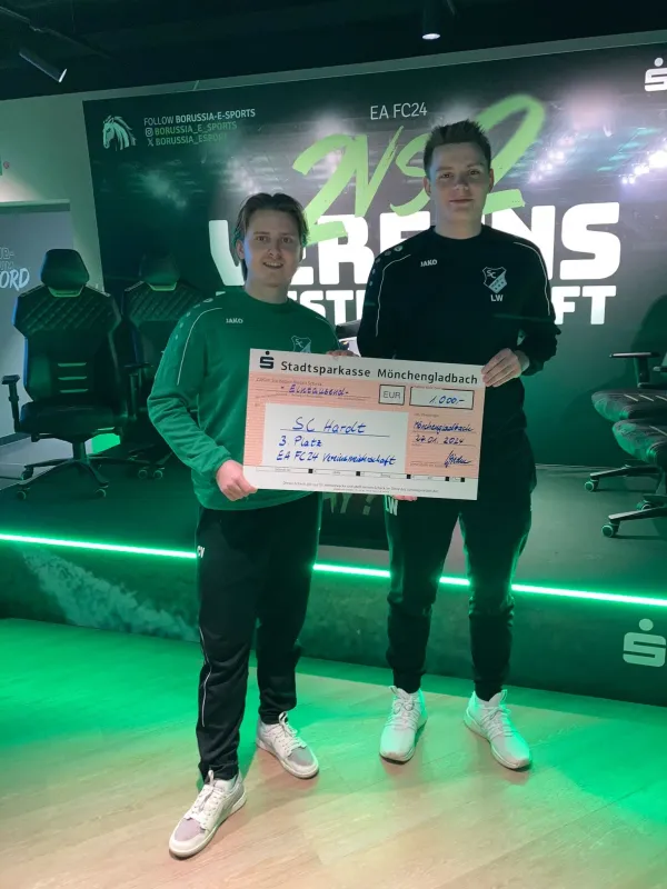 SC Hardt holt sich den dritten Platz beim E-Sport-Turnier