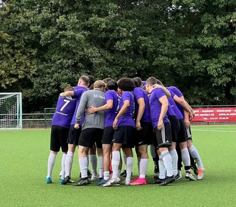 2. Herrenmannschaft mit einem 0:5 Auswärtssieg