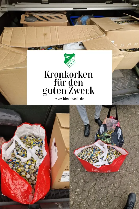 Kronkorken für den guten Zweck!