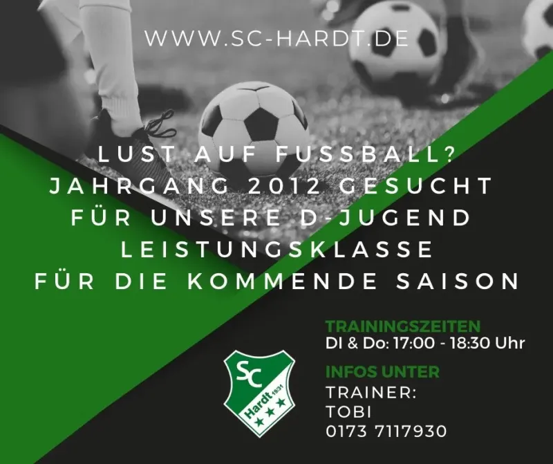Jahrgang 2012 gesucht!