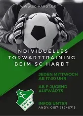 Individuelles Towarttraining für die Jugend
