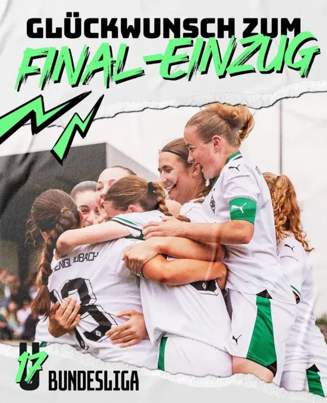 Glückwunsch zum Finaleinzug