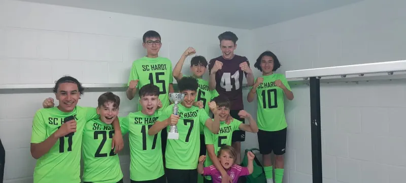 C-Jugend gewinnt Turnier beim SV Schelsen