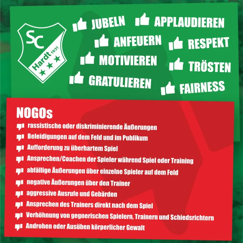Fair geht vor!