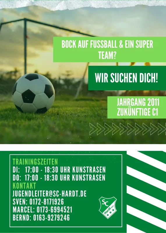 Jahrgang 2011 aufgepasst!
