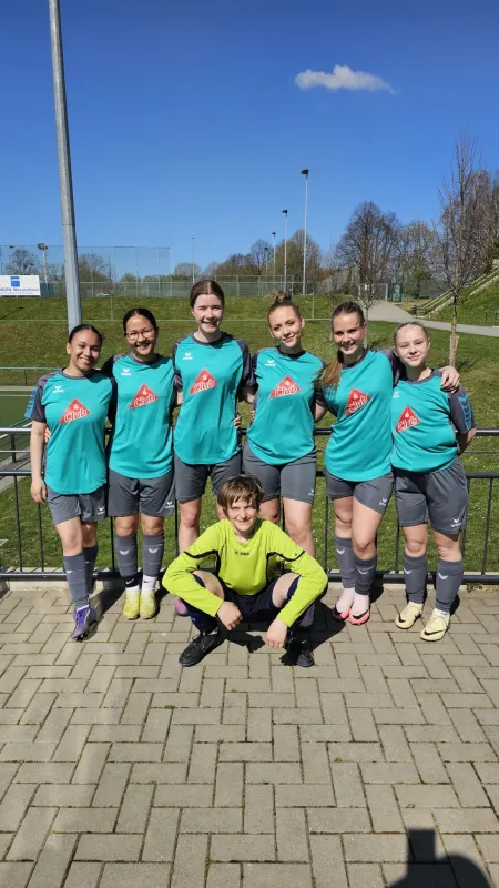 Mädels gewinnen Stadtmeisterschaft