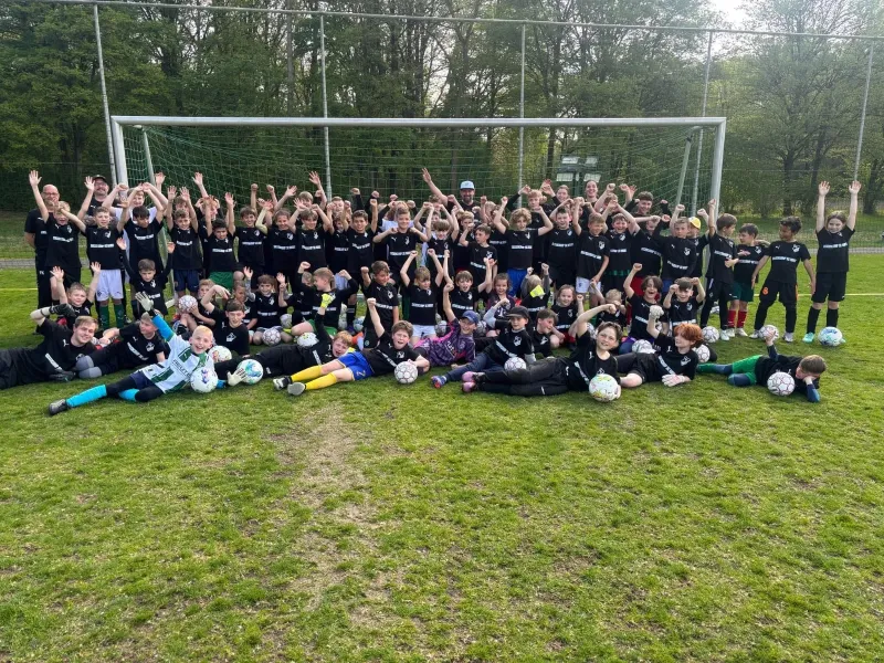 Oster-Soccercamp ein voller Erfolg!