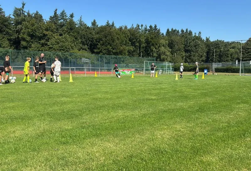 Soccer Camp 2025 Wir sind gestartet!