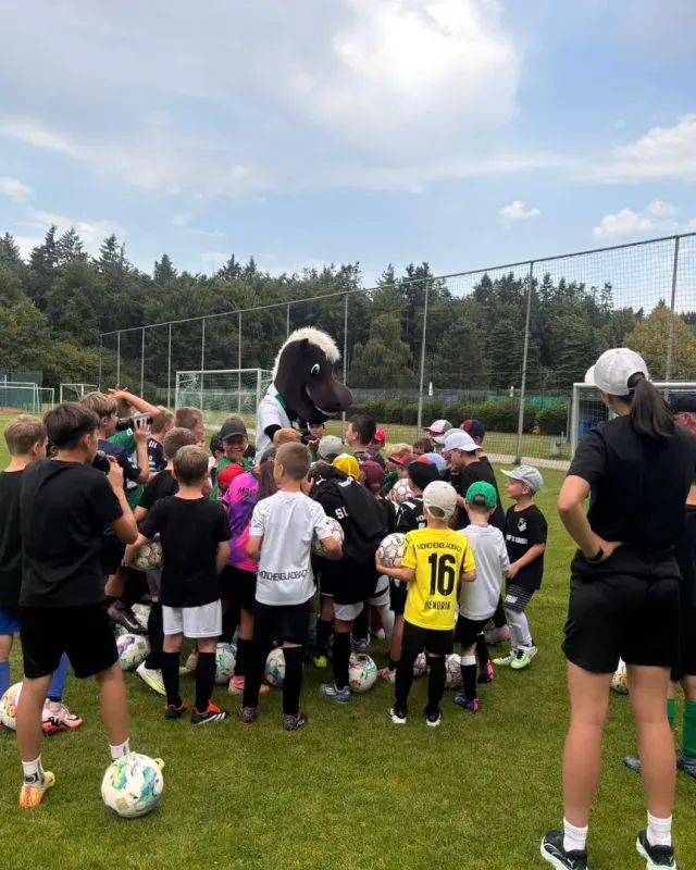 Tag 2 im Sommer Camp beim SC Hardt