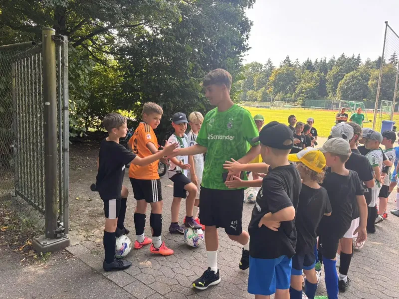 Tag 3 beim Sommercamp SC Hardt