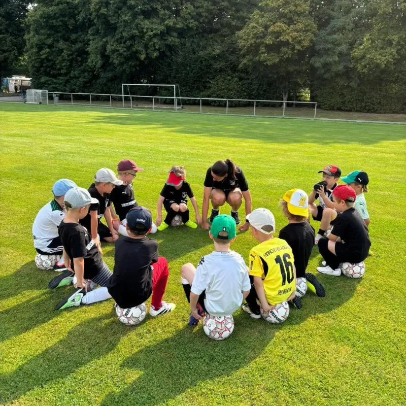 Tag 4 - Der grandiose Abschluss unseres Sommercamps beim SC Hardt