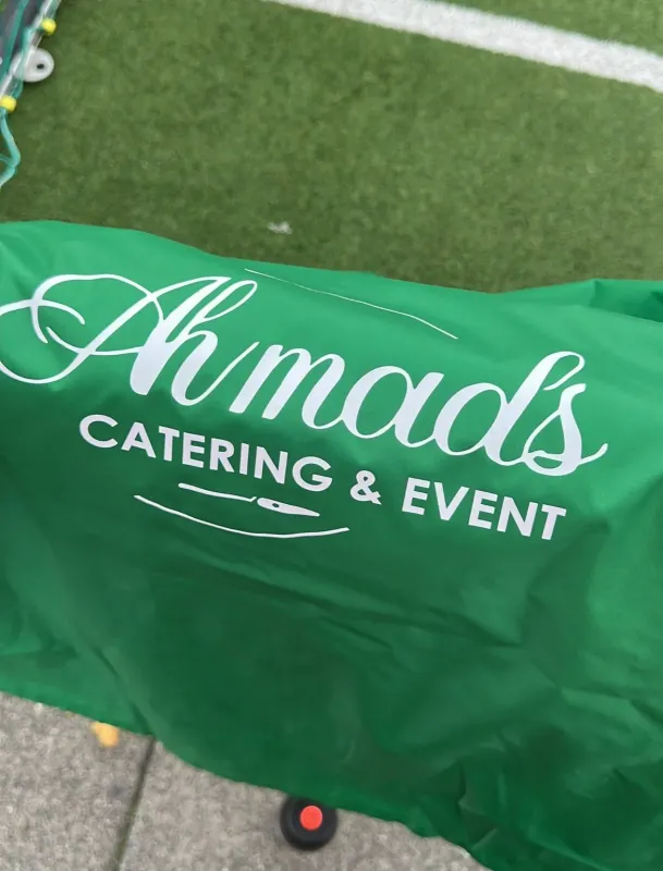 📣 DANKE an Ahmad’s Catering & Event! 🙌💚⚽