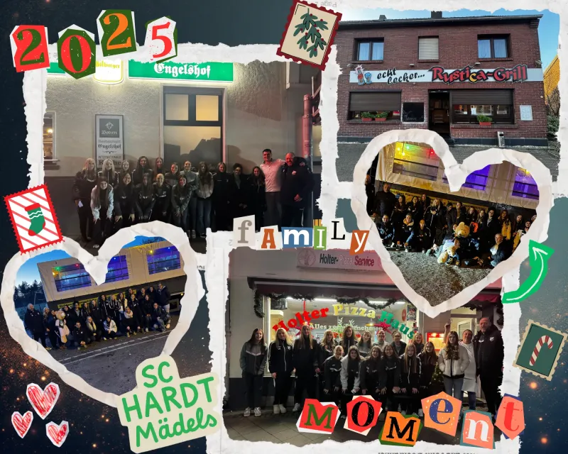 Ein unvergesslicher Jahresabschluss unserer B-Juniorinnen U18 💚⚽️