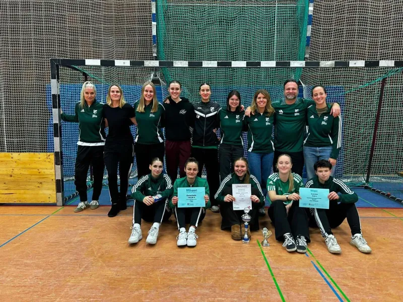 SC Hardt mit starker Hallenleistung ein Turnier, auf das wir stolz sein können