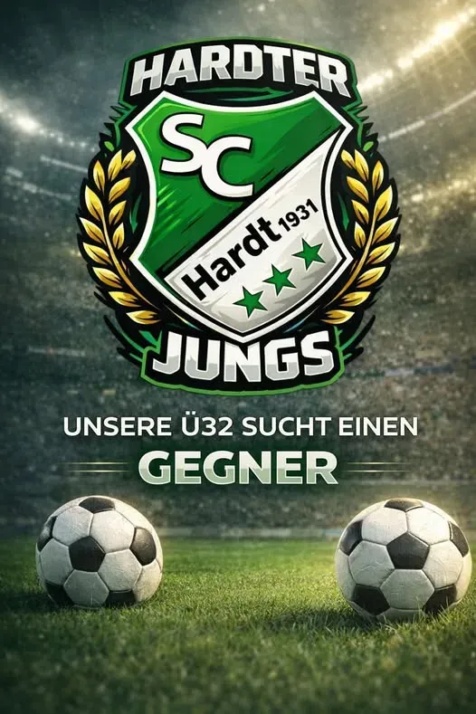 SC HARDT Ü32 - WIR SUCHEN EINEN GEGNER!