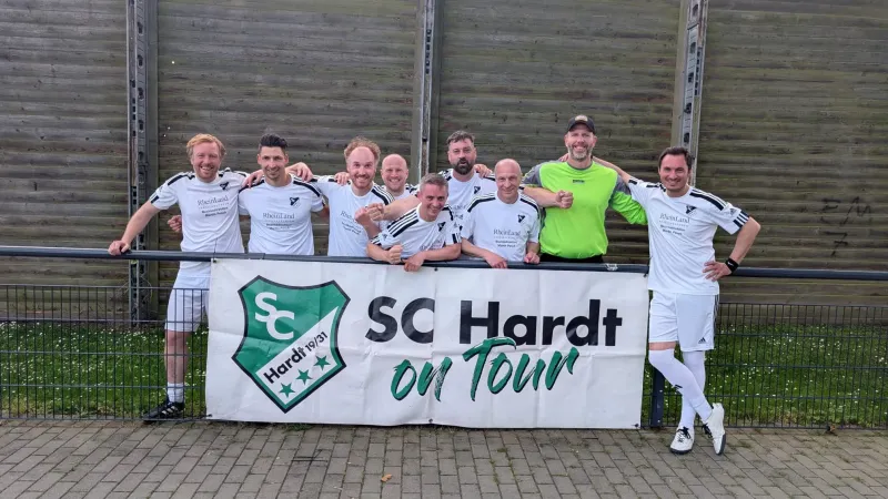 ⚽️ SC Hardt beim San Miguel Cup ⚽️