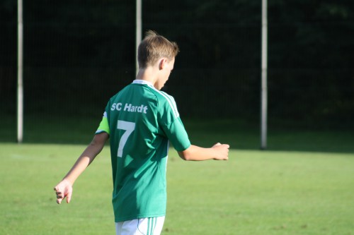 Kapitano der C Jugend ist zurück