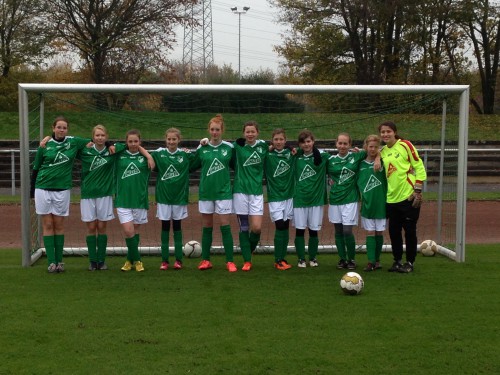 Neue Trikots der U 15