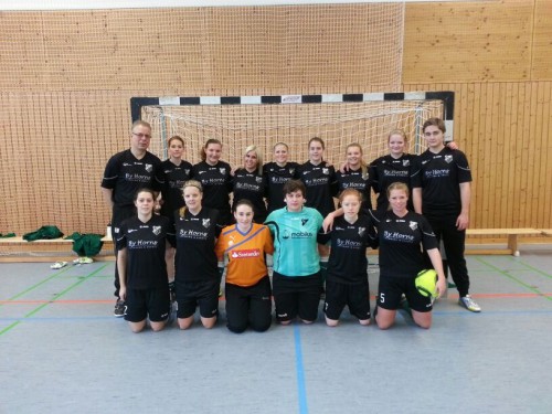 Damenmannschaft qualifiziert sich für die Stadtmeisterschaft