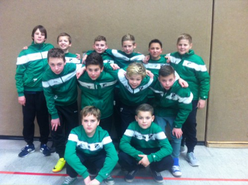 D1 schafft den 4. Platz bei den Hallenstadtmeisterschaften