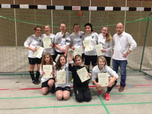 FVN-Pokal Achtelfinale der U-15 am Karnevalssamstag