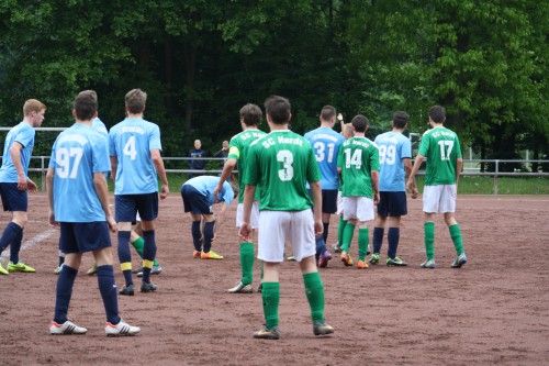 Sehr gute Leistung der B1 im Halbfinale