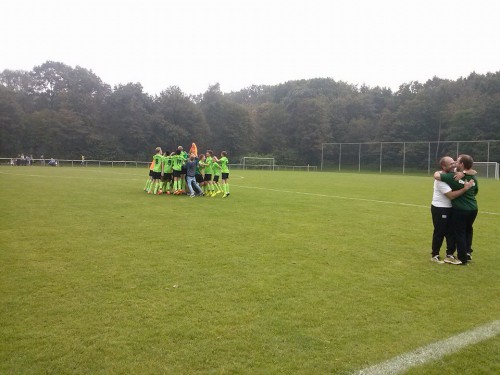 Starker Auftritt gegen den 1.FC