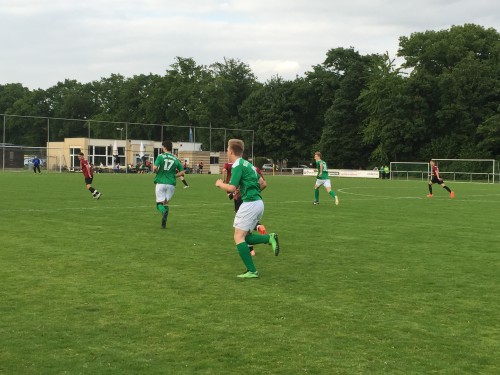A Jugend spielt Leistungsklasse