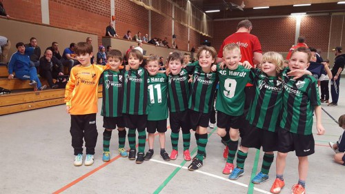 Tolles Hallenturnier der F2-Jugend in Giesenkirchen