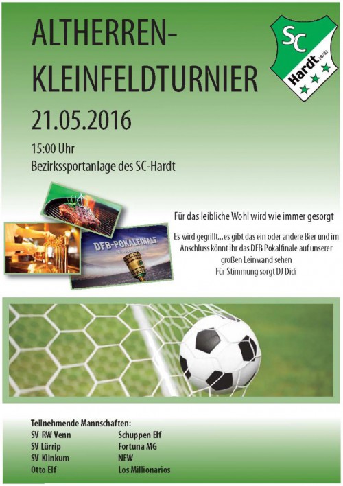 Altherren Kleinfeldturnier