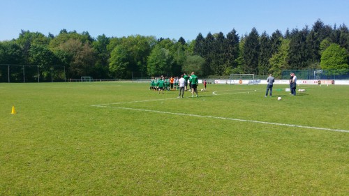 E-Junioren: SC Hardt - TuS 07 Liedberg 1:1