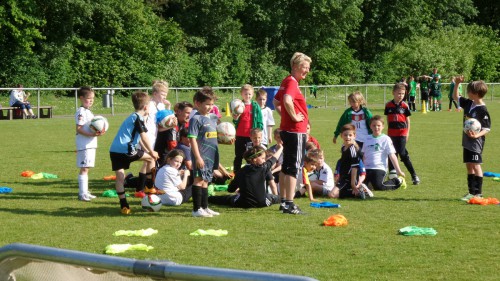 Das DFB Mobil war beim SC Hardt