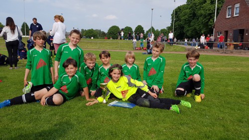 Feld-Stadtmeisterschaft F-Junioren 2016