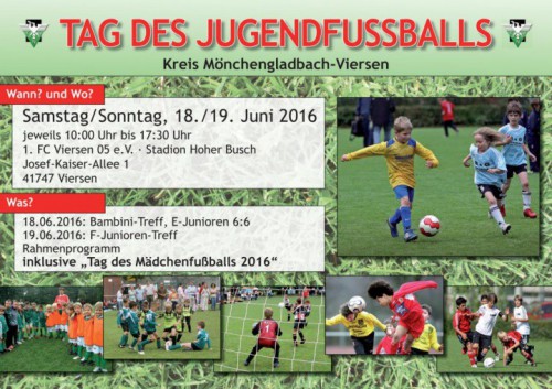 Tag des Jugendfußballs 2016