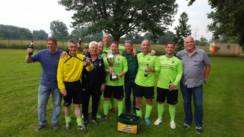 Altherren gewinnen den 5. San-Miguel-Cup