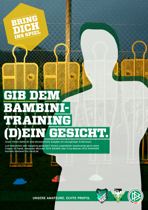 Wir suchen einen Trainer(in) für unsere F2