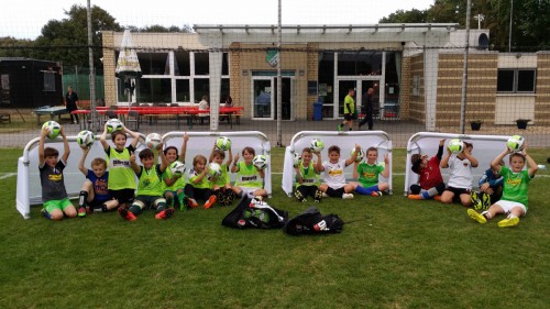 4 neue faltbare Mini-Tore fürs Training