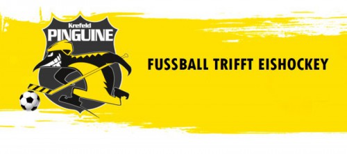 Fußball trifft Eishockey