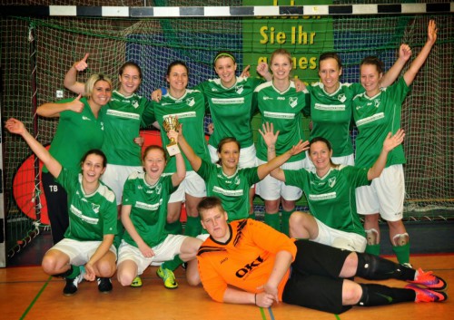 3. Platz für unsere Frauen bei der Hallenstadtmeisterschaft