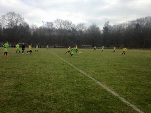 Rückblick: SC Hardt C1 - 1.FC Mönchengladbach C2