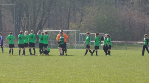 1. Frauen: SC Hardt - Neuwerk