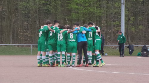 B2-Junioren: SC Hardt 2 - Spfr. Neersbroich 2