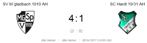 Alte Herren: Niederlage in Lürrip
