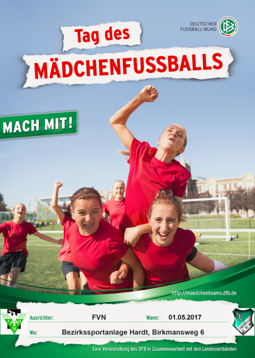 Eindrücke vom Tag des Mädchenfußballs 2017 beim SC Hardt