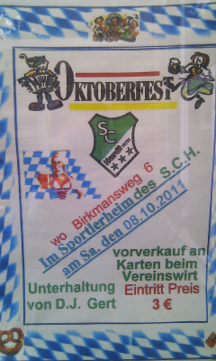 4. Oktoberfest des SC Hardt