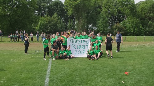 SC Hardt Frauen steigen in die Bezirksliga auf!