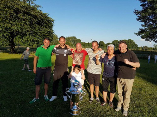 Alte Herren: Titel beim San Miguel Cup verteidigt!