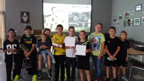 1. SC Hardt FIFA 17-Turnier