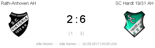 Alte Herren: Gelungener Auftakt nach langer Sommerpause