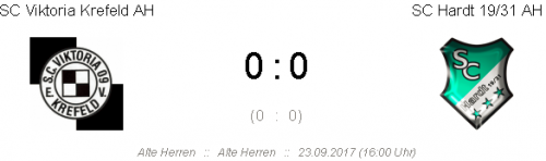 Alte Herren: Nullnummer, trotz guter Chancen